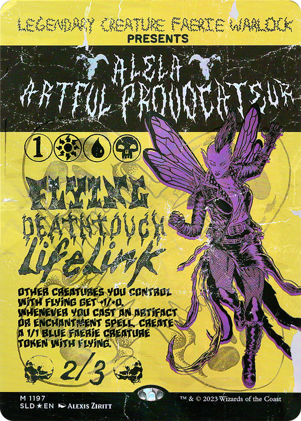 Alela, Artful Provocateur (sld)
