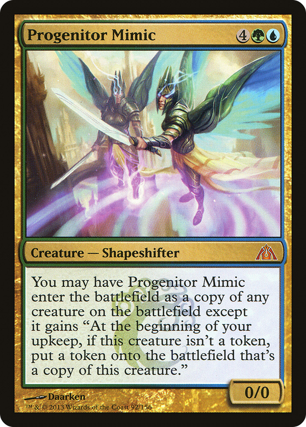 Progenitor Mimic (dgm)