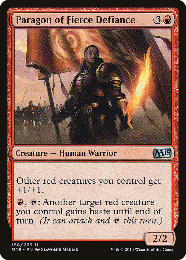Paragon of Fierce Defiance (m15)