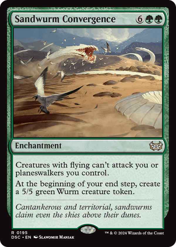 Sandwurm Convergence (dsc)