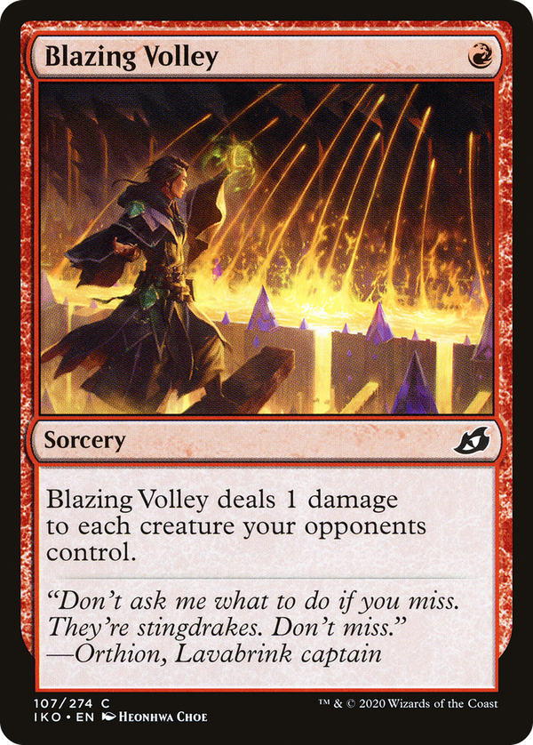 Blazing Volley (iko)