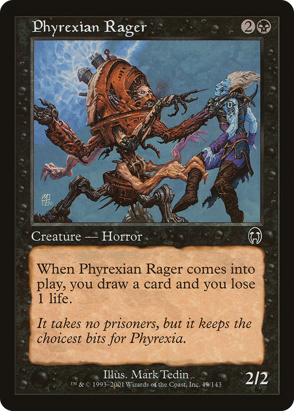 Phyrexian Rager (apc)