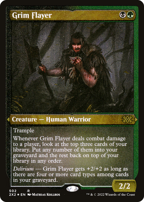 Grim Flayer (2x2)