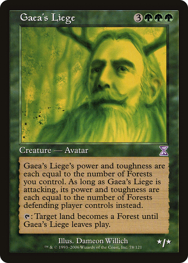 Gaea's Liege (tsb)