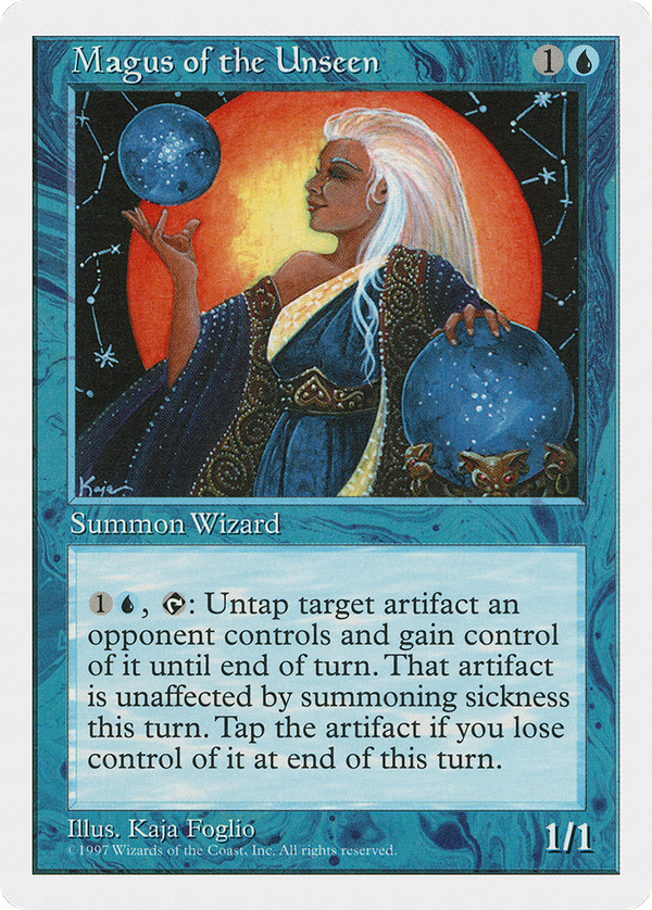 Magus of the Unseen (5ed)
