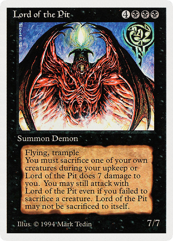 Lord of the Pit (sum)