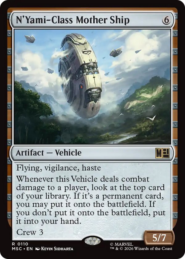 N'Yami-Class Mother Ship (msc)