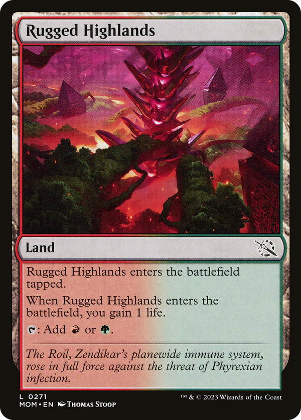 Rugged Highlands (mom)