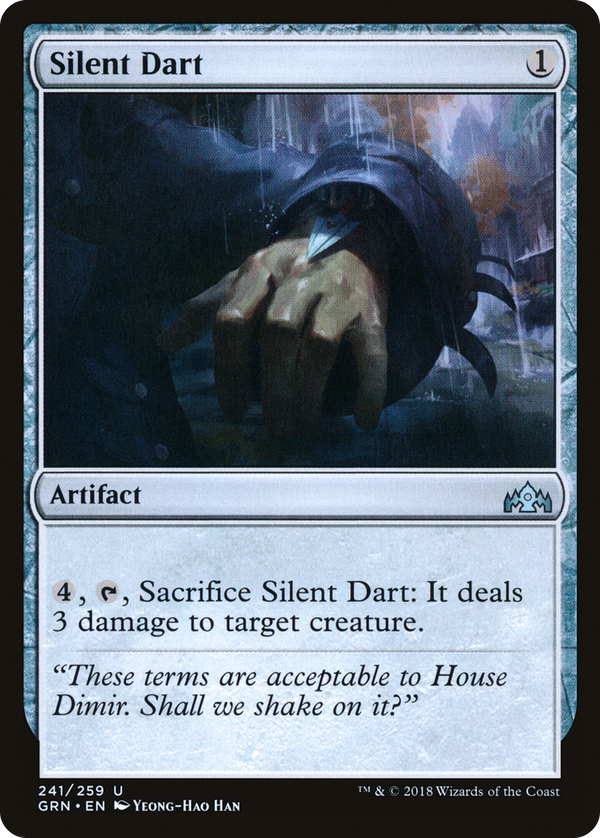 Silent Dart (grn)