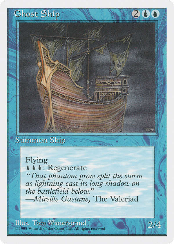 Ghost Ship (4ed)