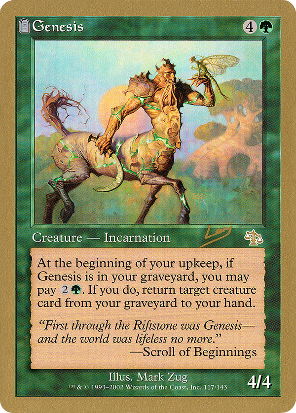 Genesis (wc02)