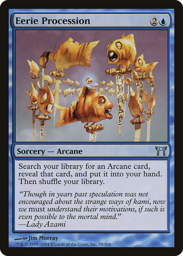 Eerie Procession (chk)