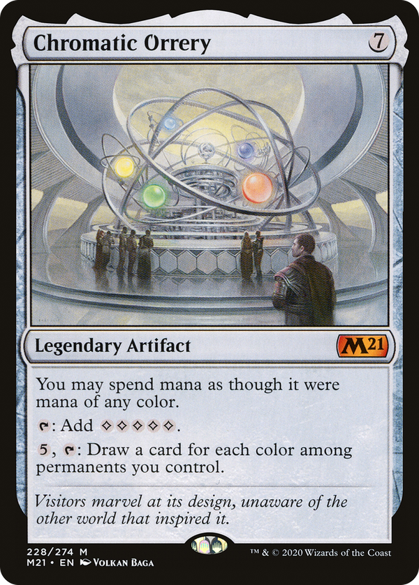 Chromatic Orrery (m21)