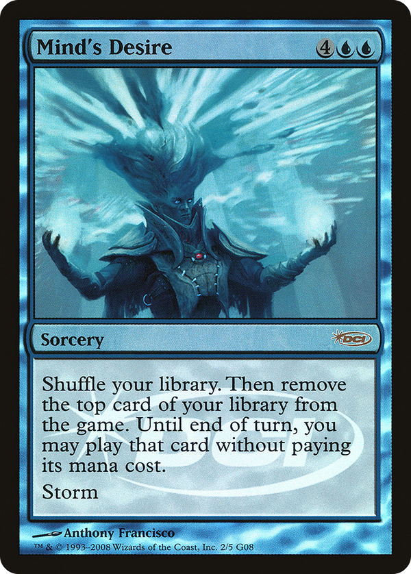 Mind's Desire (g08)