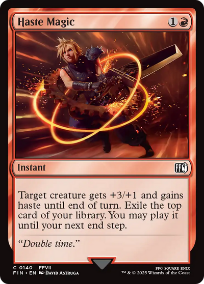 Haste Magic