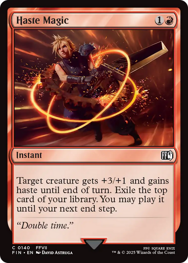 Haste Magic (fin)