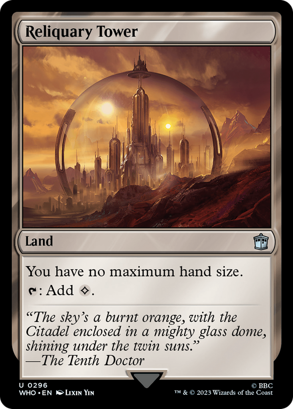 Reliquary Tower (who)