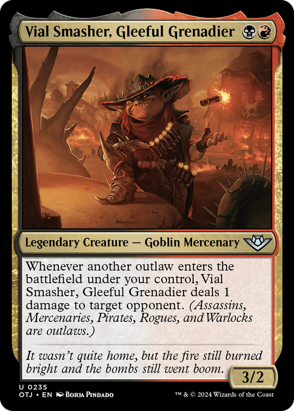Vial Smasher, Gleeful Grenadier (otj)