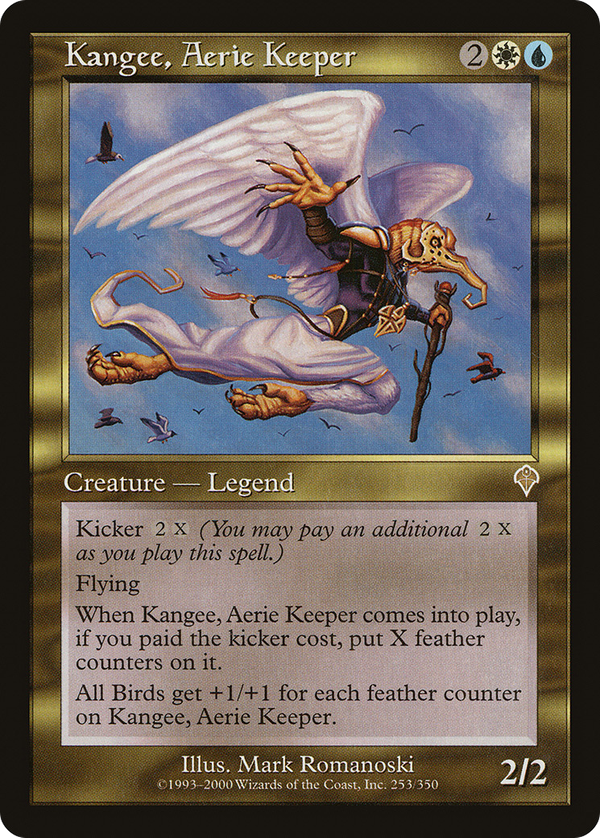 Kangee, Aerie Keeper (inv)