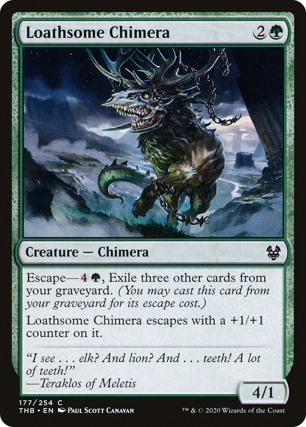 Loathsome Chimera (thb)