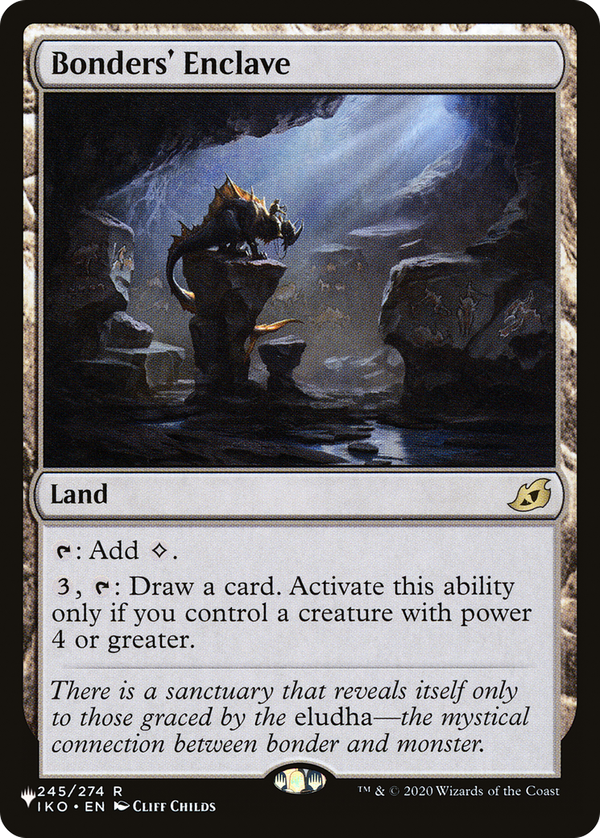 Bonders' Enclave (plst)