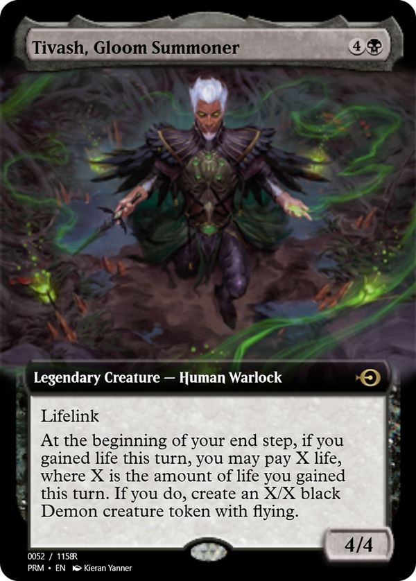 Tivash, Gloom Summoner (prm)