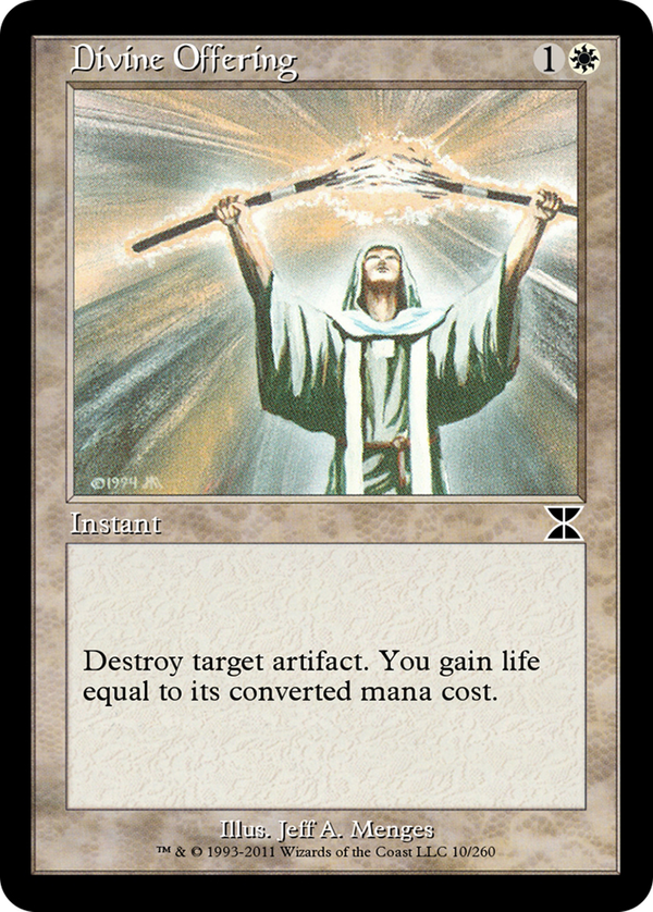 Divine Offering (me4)