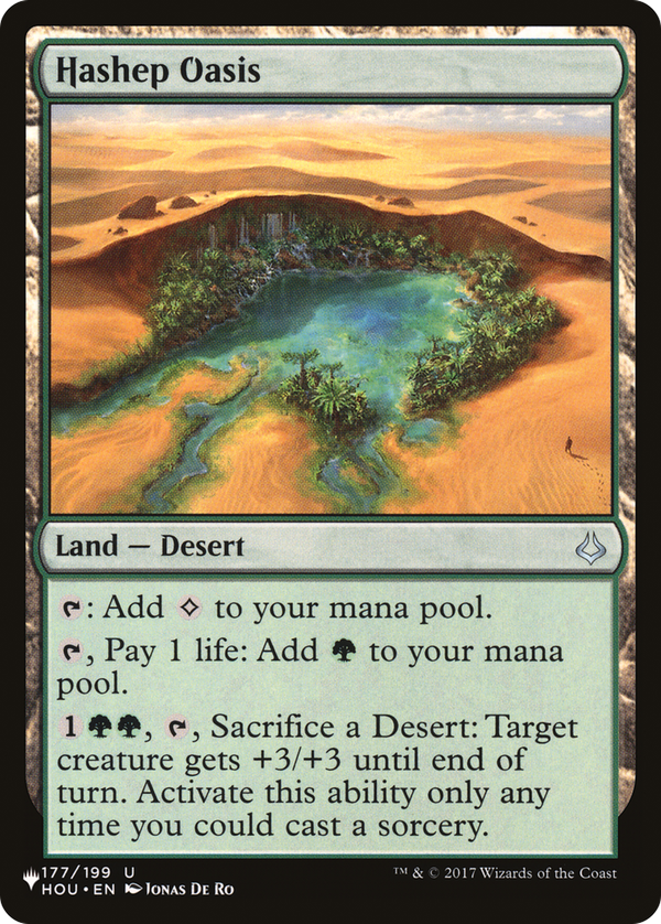 Hashep Oasis (plst)