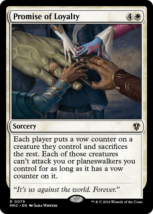 Promise of Loyalty (mkc)