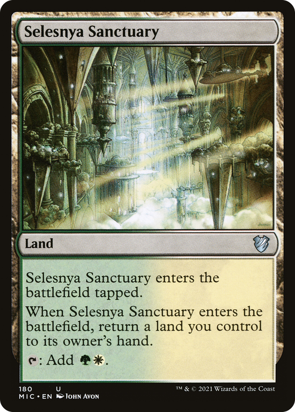 Selesnya Sanctuary (mic)