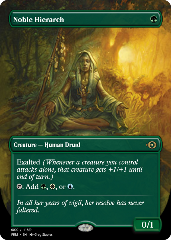 Noble Hierarch (prm)