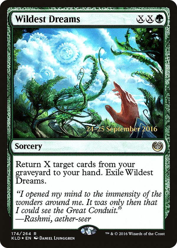 Wildest Dreams (pkld)