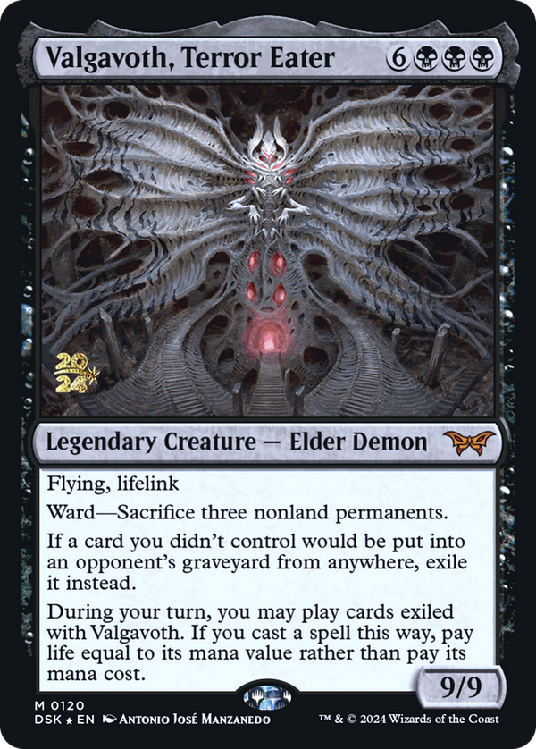 Valgavoth, Terror Eater (pdsk)