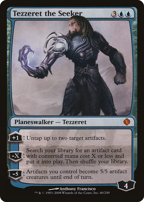 Tezzeret the Seeker (ala)
