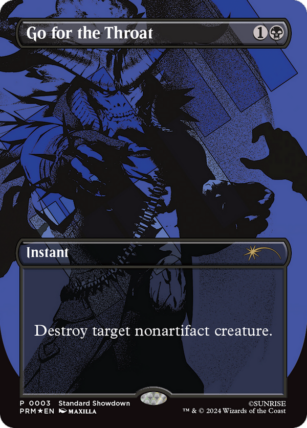 Go for the Throat (pcbb)