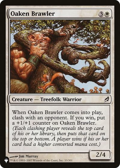 Oaken Brawler