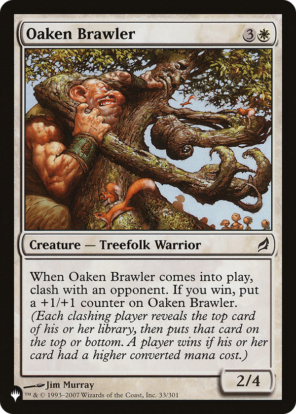 Oaken Brawler (plst)