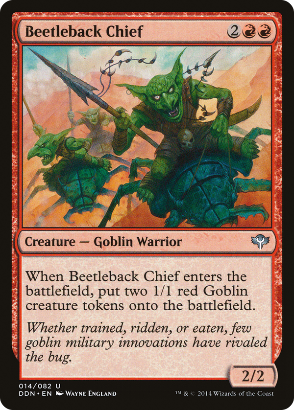 Beetleback Chief (ddn)