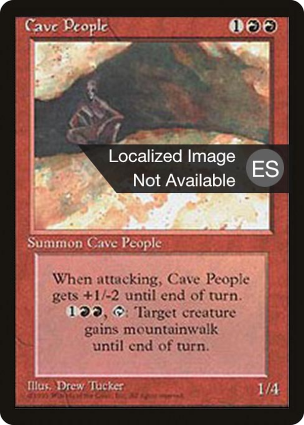 Cave People (4bb)