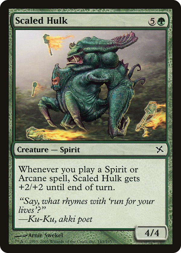 Scaled Hulk (bok)