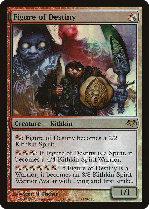Figure of Destiny (peve)