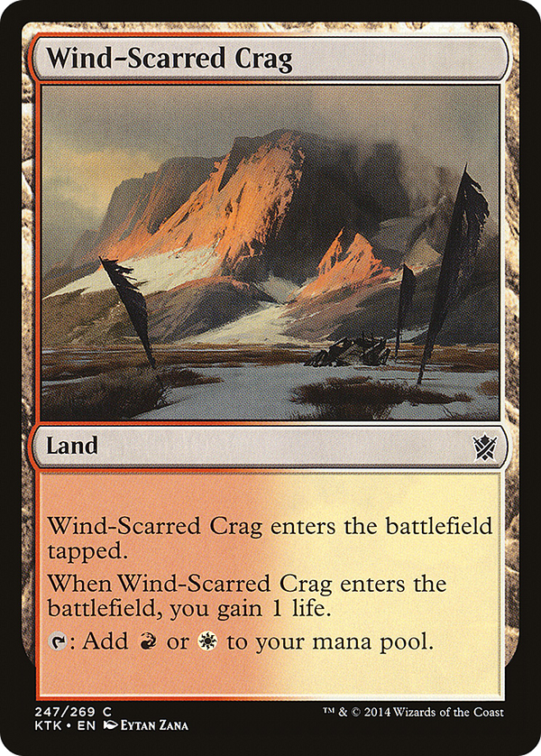 Wind-Scarred Crag (ktk)