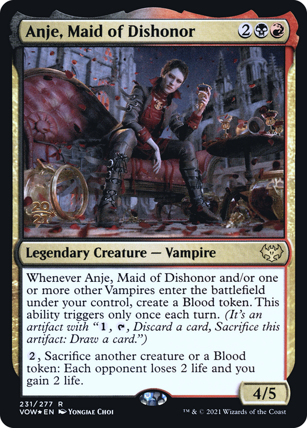 Anje, Maid of Dishonor (pvow)