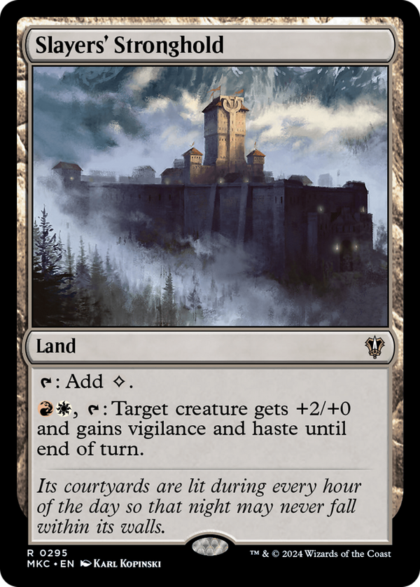 Slayers' Stronghold (mkc)