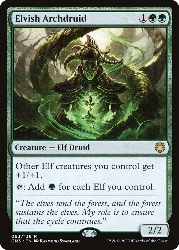 Elvish Archdruid (gn3)