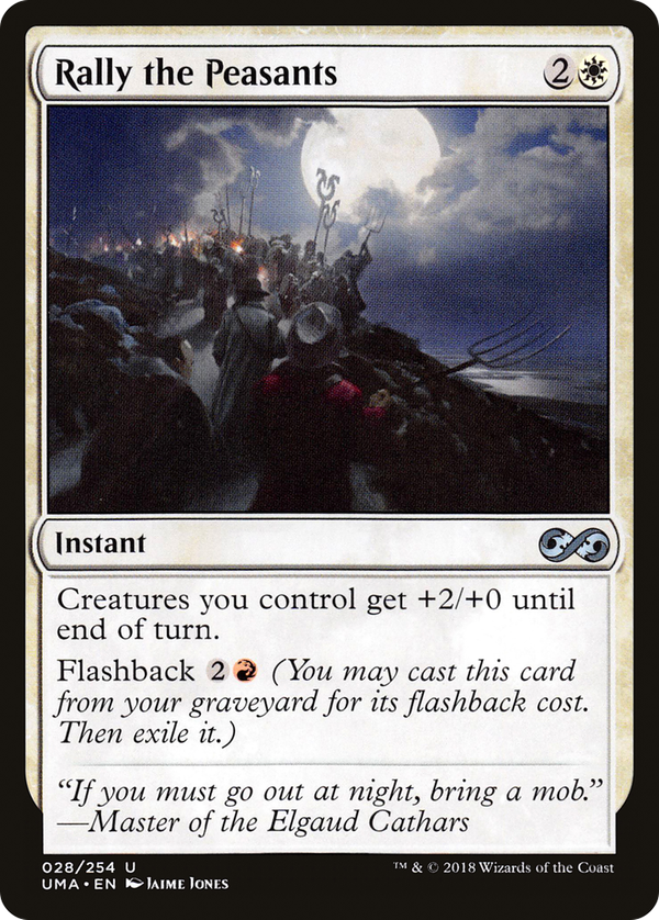 Rally the Peasants (uma)