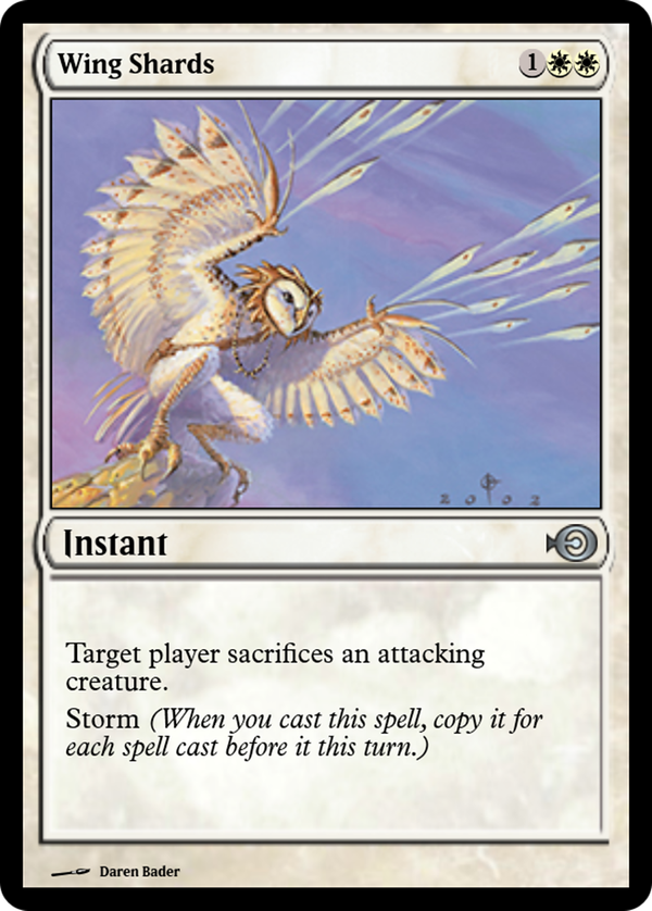 Wing Shards (prm)