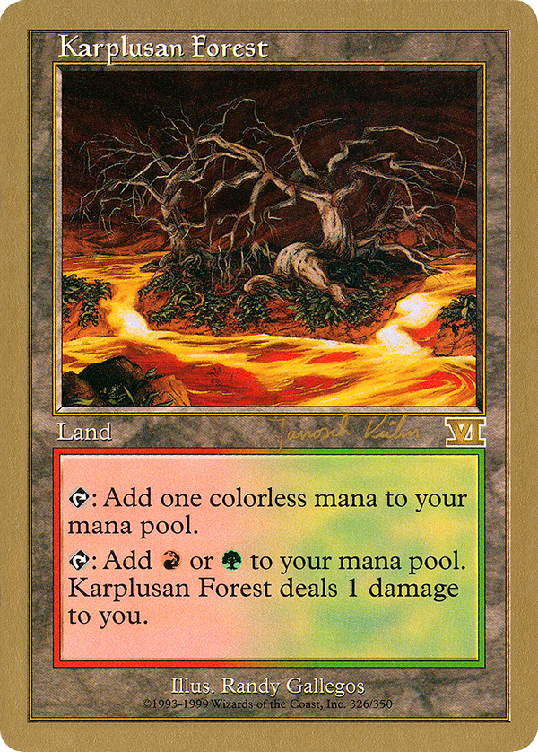 Karplusan Forest (wc00)