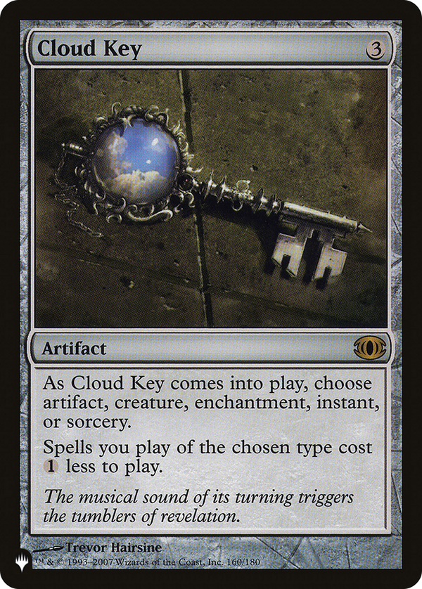 Cloud Key (plst)