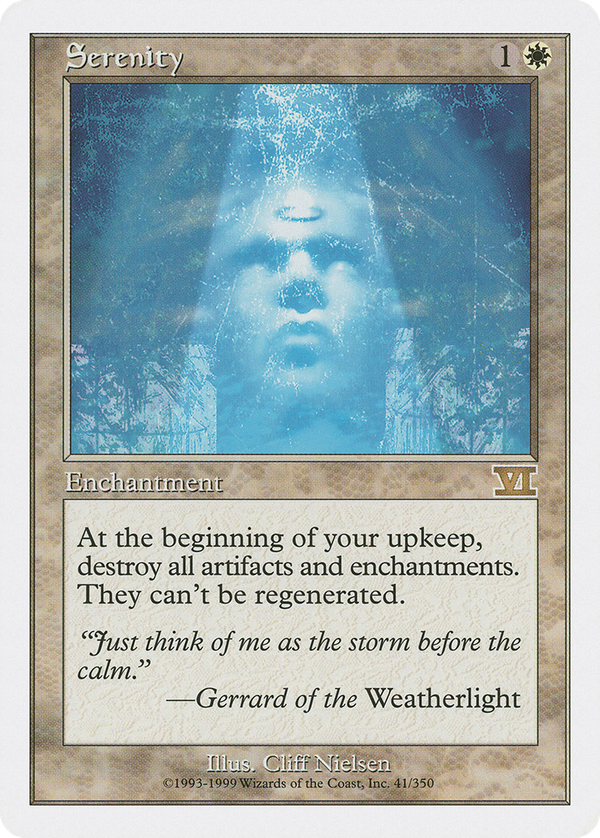 Serenity (6ed)